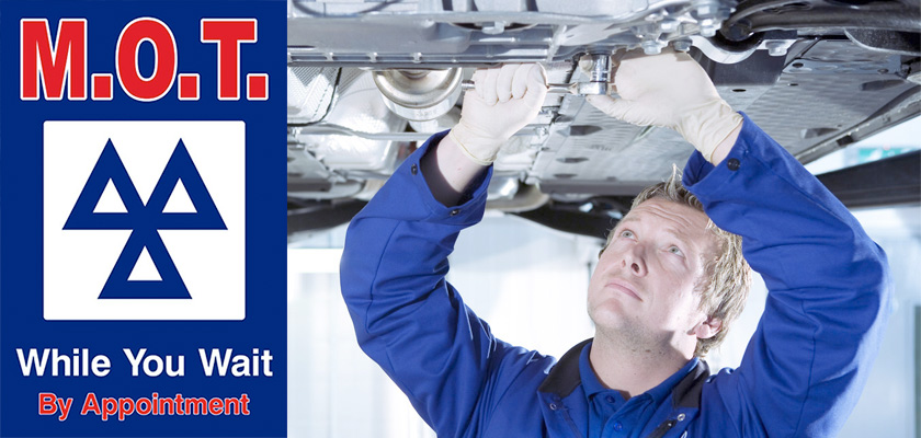 MOT Test Your Car at Golden Hill Garage for Only £41.14 SAVE 25% on the cost of your next MOT Test