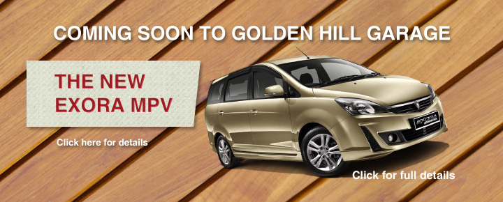 Golden Hill Garage - Proton Exora