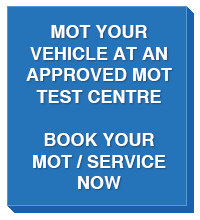 Book your MOT Test or Service at Goldenhill Garage