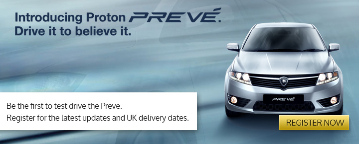 Proton Preve Coming Soon to Golden Hill Garage