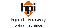 HPi Driveaway 5 Day Insurance